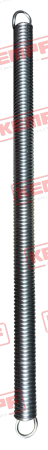 136496 KEMPF Zugfeder d=6,3/D=38/Lo=760